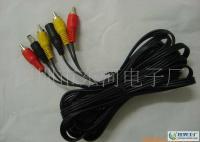 0米 三并 音视频连接线 RCA(黄)+RCA(红)+DC(黑) CCTV CABLE[批发]_电线、电缆_世界工厂网中国产品信息库